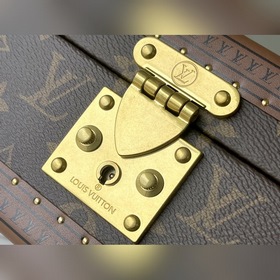 LV Артикул： M20040 Фиолетово-красная шкатулка для украшений. Нов