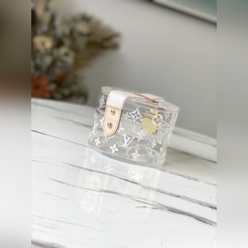 LV Артикул： GI0203 Белый SCOTT Контейнер для хранения Прозрачна