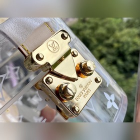 LV Артикул： GI0203 Белый SCOTT Контейнер для хранения Прозрачна
