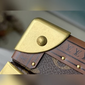 LV Артикул： M20040 Оранжевая шкатулка для украшений. Новинка в а