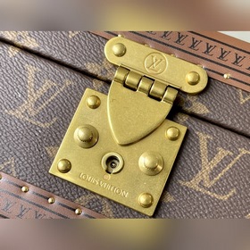 LV Артикул： M20040 Оранжевая шкатулка для украшений. Новинка в а