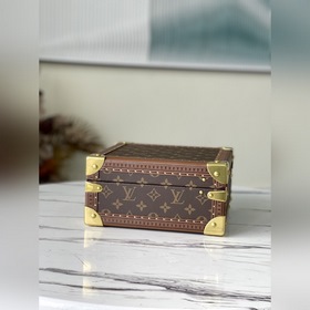 LV Артикул： M20040 Оранжевая шкатулка для украшений. Новинка в а