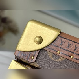 LV Артикул： M20040 Розовый шкатулка для украшений. Новинка в асс