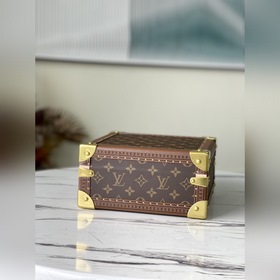 LV Артикул： M20040 Розовый шкатулка для украшений. Новинка в асс
