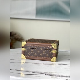 LV Артикул： M20040 Розовый шкатулка для украшений. Новинка в асс