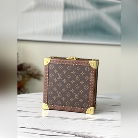 LV Артикул： M20040 Розовый шкатулка для украшений. Новинка в асс