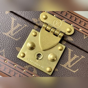 LV Артикул： M20040 Зеленая шкатулка для украшений. Новинка в асс