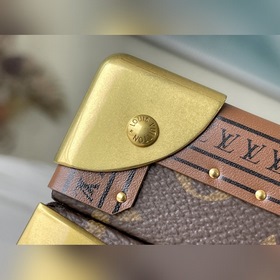 LV Артикул： M20040 Зеленая шкатулка для украшений. Новинка в асс