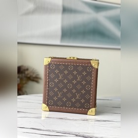 LV Модель： M20040 Коробка для украшений в розовом цвете. Предста