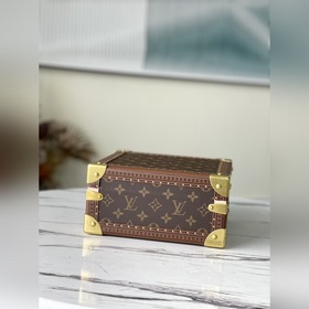 LV Модель： M20040 Коробка для украшений в розовом цвете. Предста