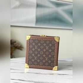 LV Артикул： M20040 Коробка для украшений цвета абрикоса Коробка 