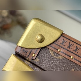 LV Артикул： M20040 Коробка для украшений цвета абрикоса Коробка 