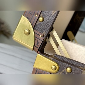 LV Артикул： M20040 Коробка для украшений цвета абрикоса Коробка 