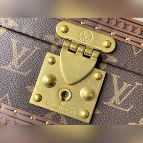 LV Артикул： M20040 Коробка для украшений цвета абрикоса Коробка 