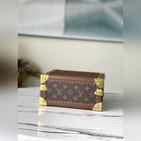 LV Артикул： M20040 Коробка для украшений цвета абрикоса Коробка 