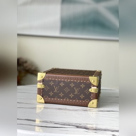 LV Модель： M20040 Синий шкатулка для украшений. Новинка в ассорт