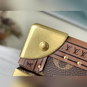 LV Артикул： M20040 Коробка для украшений коричневого цвета. Коро