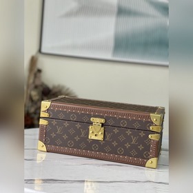 LV Артикул： M20209 Черный серым многофункциональный чемодан MCo