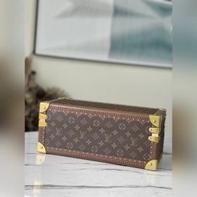 LV Артикул： M20209 Черный серым многофункциональный чемодан MCo