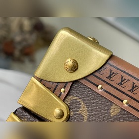 LV Артикул： M20209 Черный серым многофункциональный чемодан MCo