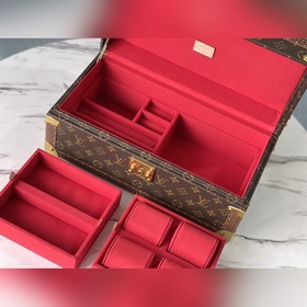 LV Артикул： M20209 Черный серым многофункциональный чемодан MCo