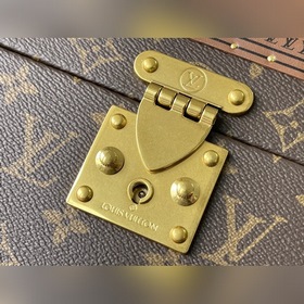 LV Артикул： M20209 Черный серым многофункциональный чемодан MCo