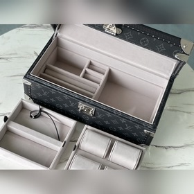 Артикул： M20209 Черно-серый многофункциональный чемодан MCoffret