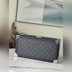 Артикул： M20209 Черно-серый многофункциональный чемодан MCoffret