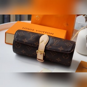 LV Ящик для хранения часов Артикул： M47530 Этот цилиндрический