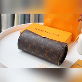 LV Ящик для хранения часов Артикул： M47530 Этот цилиндрический