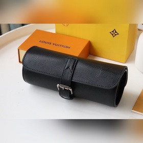 LV часовой шкатулка Артикул： M47530 Крестообразный узор Этот цил