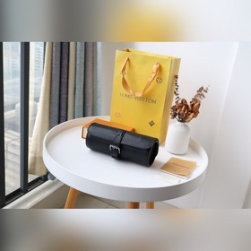 LV часовой шкатулка Артикул： M47530 Крестообразный узор Этот цил