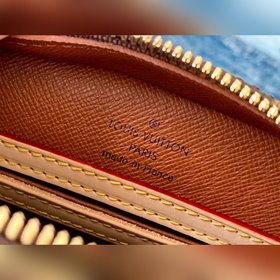 LV модель M51221 Vintage, сумка через плечо из серии Vintage. Оч