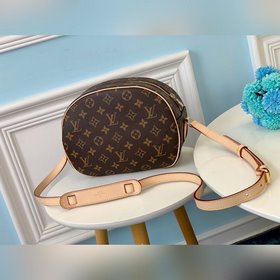 LV модель M51221 Vintage, сумка через плечо из серии Vintage. Оч