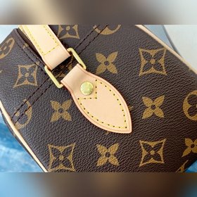 LV модель M51221 Vintage, сумка через плечо из серии Vintage. Оч