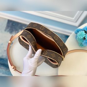 LV модель M51221 Vintage, сумка через плечо из серии Vintage. Оч