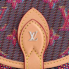 LV Штампованная телячья кожа Отделка из натуральной кожи Внутрен