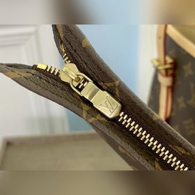 LV модель M41994 Б/у сумка-бакет с внутренней сумкой, большая вме