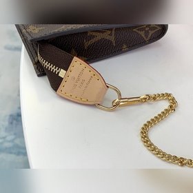 LV модель M41994 Б/у сумка-бакет с внутренней сумкой, большая вме