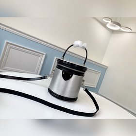 LV Модель M52226 Серебристая сумка PETIT NOE Сумка-бакет для пок