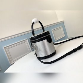 LV Модель M52226 Серебристая сумка PETIT NOE Сумка-бакет для пок