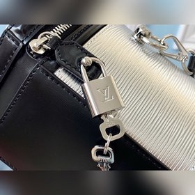 LV Модель M52226 Серебристая сумка PETIT NOE Сумка-бакет для пок