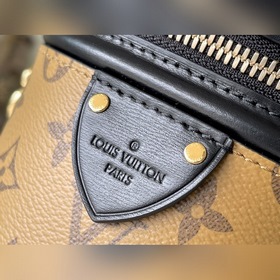 LV Косметичка в форме цилиндра Модель M43986 Мини Как модель для