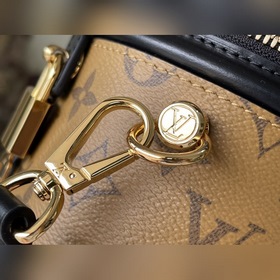 LV Косметичка в форме цилиндра Модель M43986 Мини Как модель для