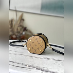 LV Косметичка в форме цилиндра Модель M43986 Мини Как модель для