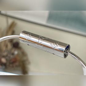 LV Модель： M81597 Синяя сумка с металлической ручкой, стилизован