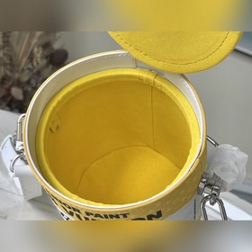 LV Артикул： M81593 Желтый Сумка с металлической ручкой, выполне