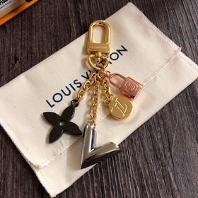 LV модель 67377, брелок для сумки Сплав с покрытием из настоящег