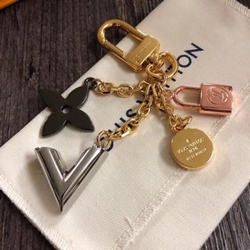 LV модель 67377, брелок для сумки Сплав с покрытием из настоящег