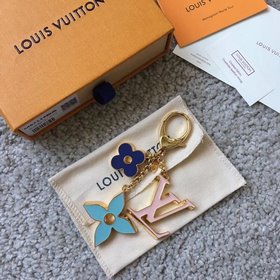 LV FLEUR DE MONOGRAM Аксессуар для сумки M67119 Синий Элегантная
